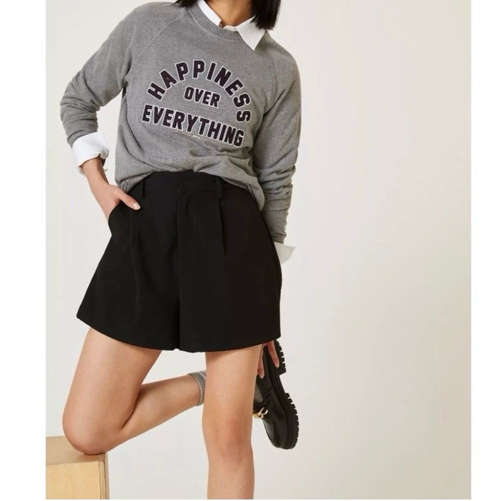 Anthropologie Black Shorts